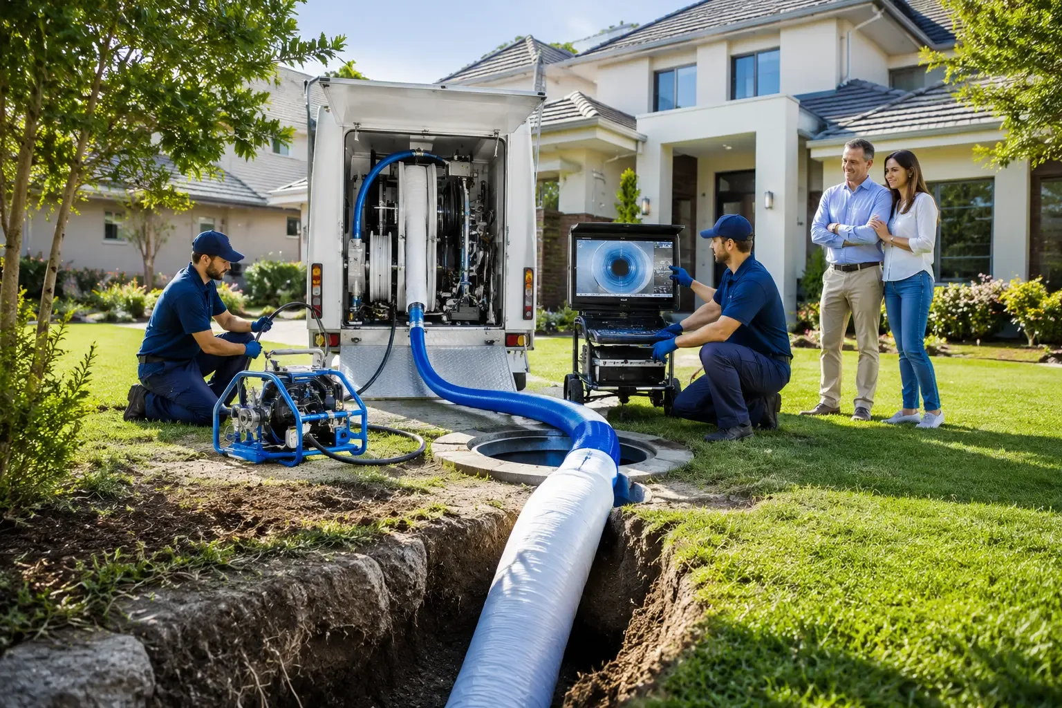 Local Pipe Relining services in North Bend, NE